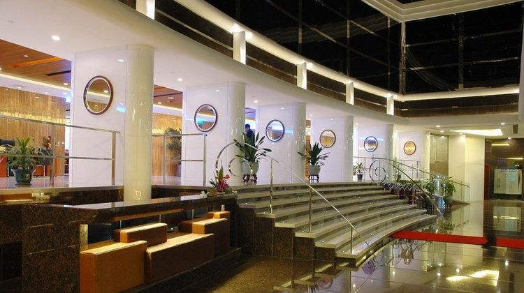 Ocean Hotel Lobby