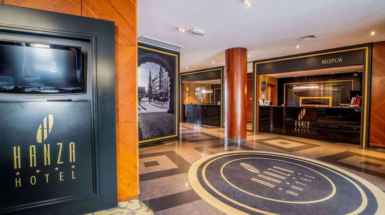 Hanza Hotel Lobby
