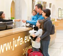 Hotel Jufa Wien Lobby