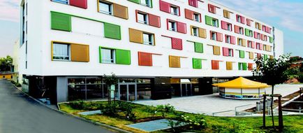 Hotel Jufa Wien Exterior
