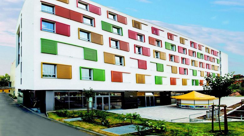 <b>Hotel Jufa Wien Exterior</b>. Images powered by <a href="https://www.leonardoworldwide.com/" title="Leonardo Worldwide" target="_blank">Leonardo</a>.
