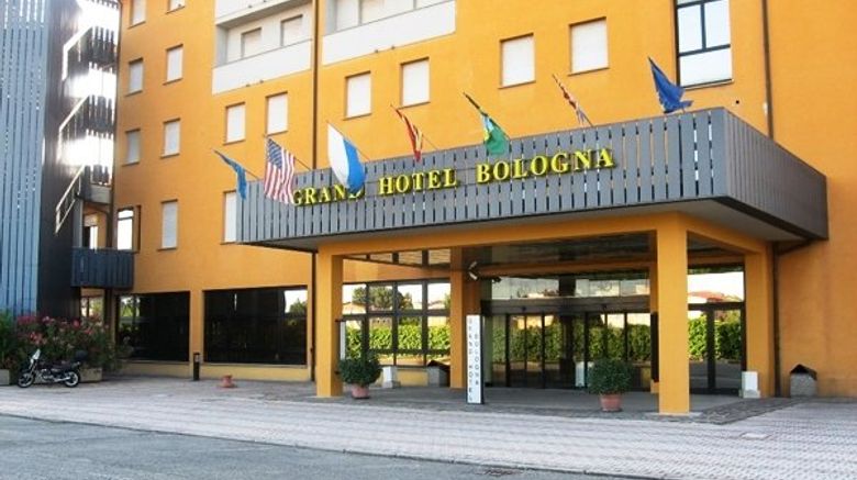 Grand Hotel Bologna Exterior. Images powered by <a href="https://www.leonardoworldwide.com" target="_blank" rel="noopener">Leonardo</a>.
