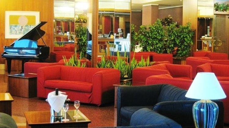 Grand Hotel Bologna Lobby