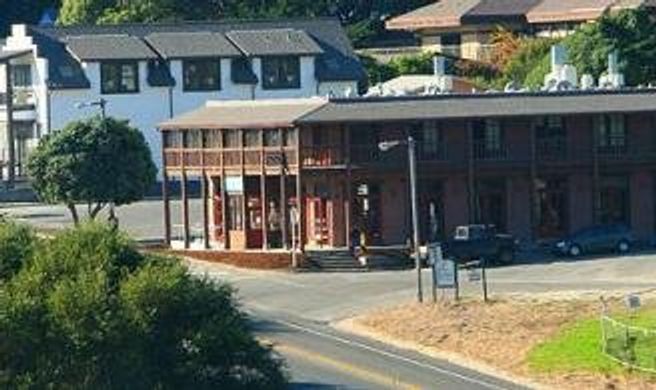 Davenport Roadhouse Exterior
