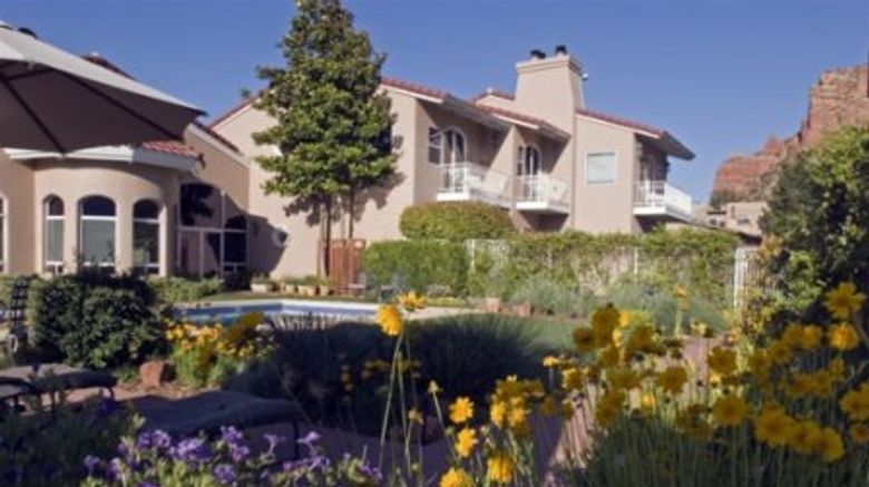 <b>Canyon Villa Bed & Breakfast of Sedona Exterior</b>. Images powered by <a href="https://www.leonardoworldwide.com/" title="Leonardo Worldwide" target="_blank">Leonardo</a>.
