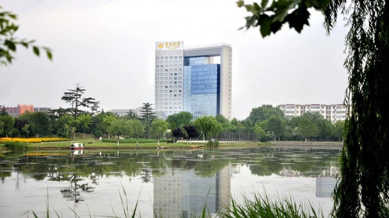 Yuntai Hotel Lianyungang Exterior. Images powered by <a href="https://www.leonardoworldwide.com" target="_blank" rel="noopener">Leonardo</a>.