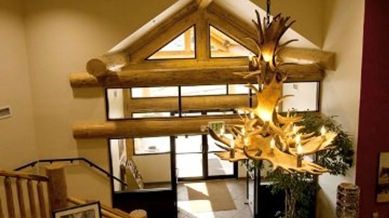 <b>Cody Legacy Inn & Suites Lobby</b>. Images powered by <a href="https://www.leonardoworldwide.com/" title="Leonardo Worldwide" target="_blank">Leonardo</a>.