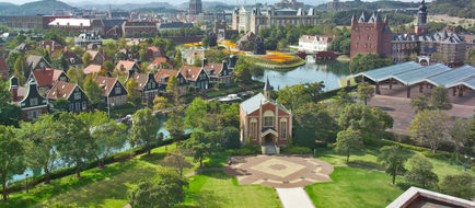 Hotel Okura JR Huis Ten Bosch Exterior