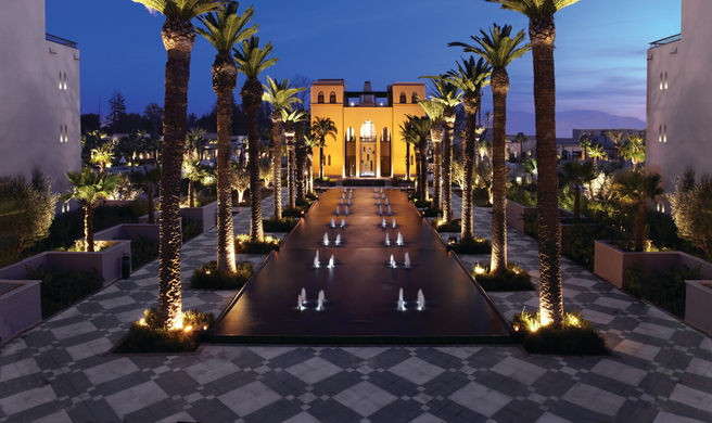 Four Seasons Hotel Marrakech Exterior