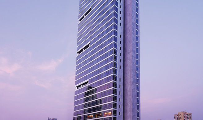 Four Seasons Hotel Mumbai Exterior