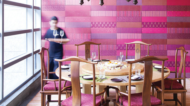 <b>Four Seasons Hotel Mumbai Restaurant</b>. Images powered by <a href=https://www.travelagewest.com/Hotels/Mumbai/