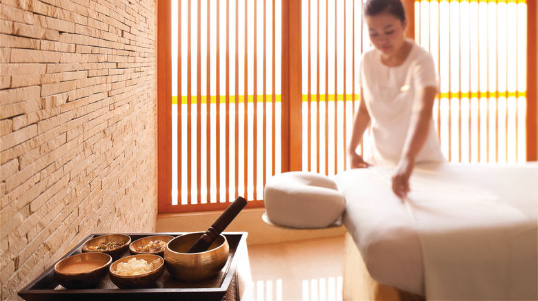 <b>Four Seasons Hotel Mumbai Spa</b>. Images powered by <a href=https://www.travelagewest.com/Hotels/Mumbai/