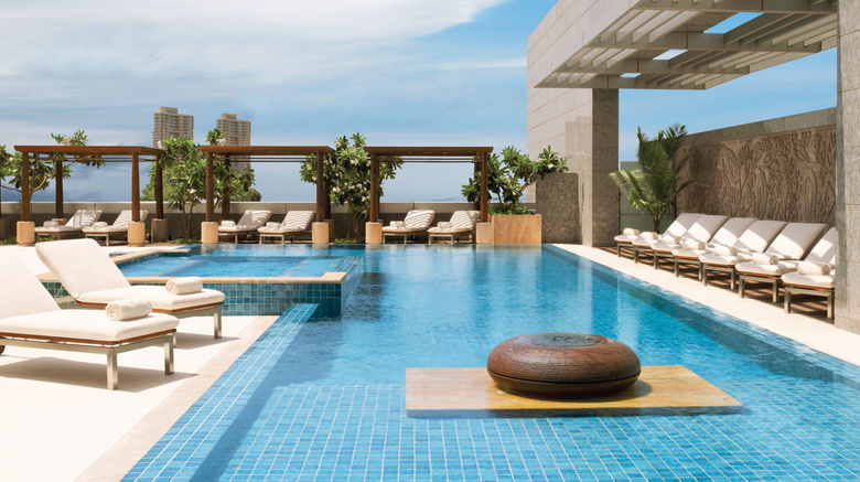 <b>Four Seasons Hotel Mumbai Pool</b>. Images powered by <a href=https://www.travelagewest.com/Hotels/Mumbai/