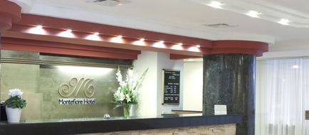 Montefiore Hotel Lobby