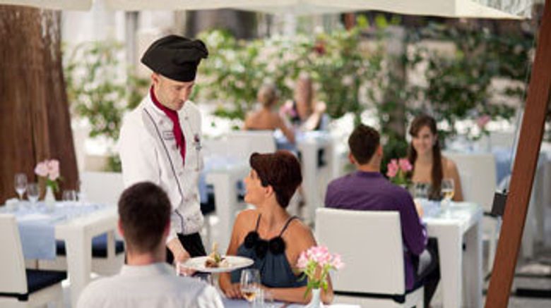 <b>Valamar Riviera Hotel Restaurant</b>. Images powered by <a href="https://www.leonardoworldwide.com/" title="Leonardo Worldwide" target="_blank">Leonardo</a>.
