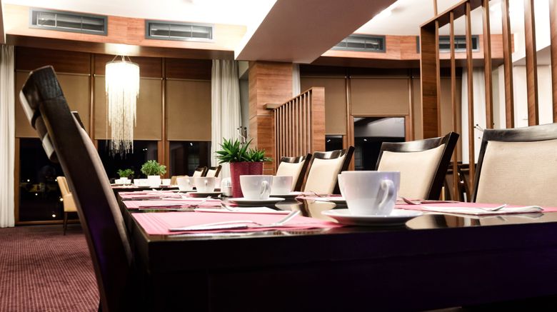 <b>Hotel Vestil Restaurant</b>. Images powered by <a href="https://www.leonardoworldwide.com/" title="Leonardo Worldwide" target="_blank">Leonardo</a>.