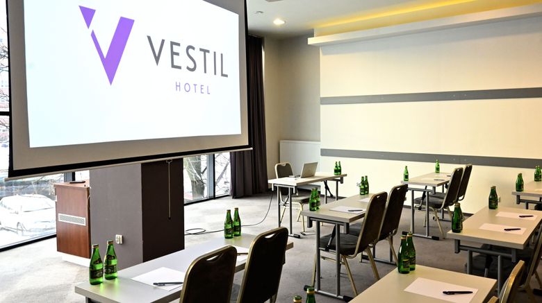 <b>Hotel Vestil Meeting</b>. Images powered by <a href="https://www.leonardoworldwide.com/" title="Leonardo Worldwide" target="_blank">Leonardo</a>.
