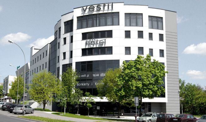 Hotel Vestil Exterior