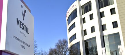 Hotel Vestil Exterior