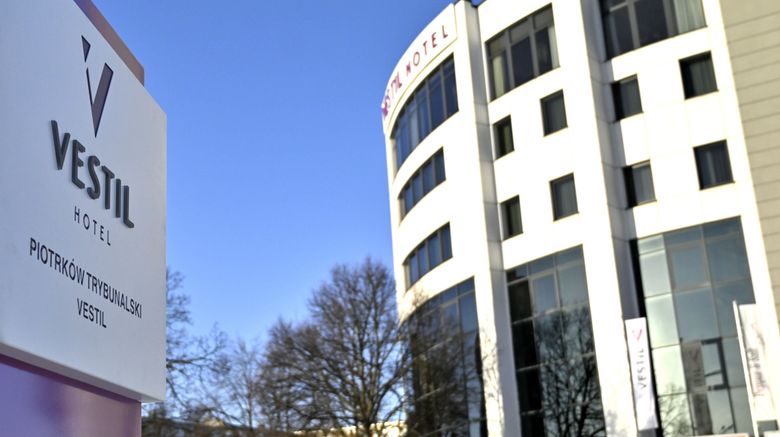 <b>Hotel Vestil Exterior</b>. Images powered by <a href="https://www.leonardoworldwide.com/" title="Leonardo Worldwide" target="_blank">Leonardo</a>.