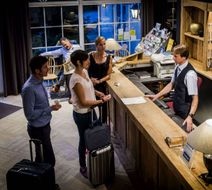 Hostellerie In den Bonten Os Lobby