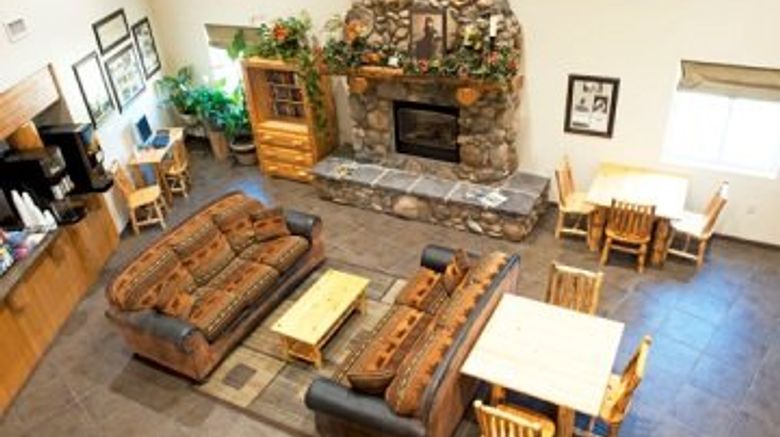 <b>Cody Legacy Inn & Suites Lobby</b>. Images powered by <a href="https://www.leonardoworldwide.com/" title="Leonardo Worldwide" target="_blank">Leonardo</a>.