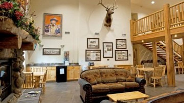 <b>Cody Legacy Inn & Suites Lobby</b>. Images powered by <a href="https://www.leonardoworldwide.com/" title="Leonardo Worldwide" target="_blank">Leonardo</a>.