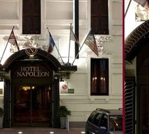 The Hotel Napoleon Exterior