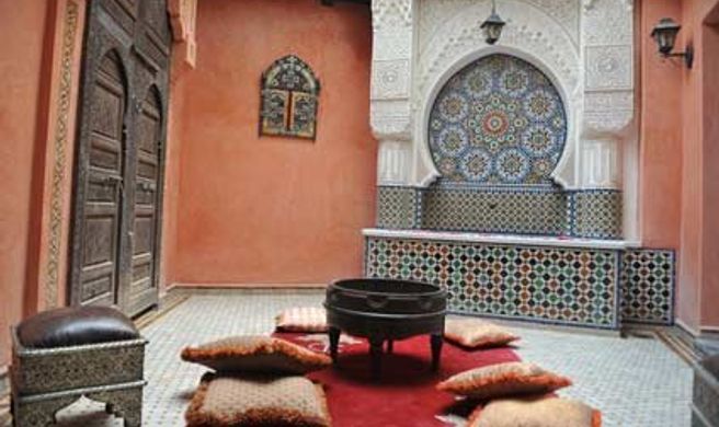 Art Palace And Spa Lobby