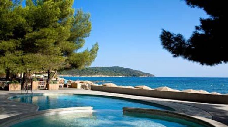 La Pinede Plage Pool