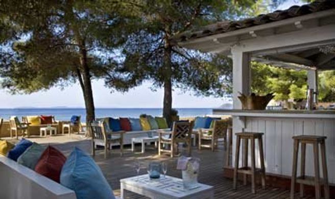 La Pinede Plage Exterior