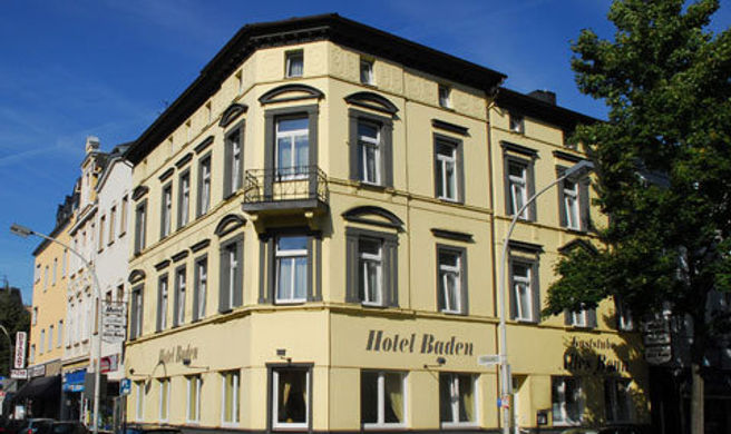 Baden Hotel Exterior