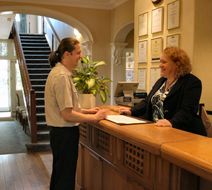 Duxford Lodge Hotel Lobby