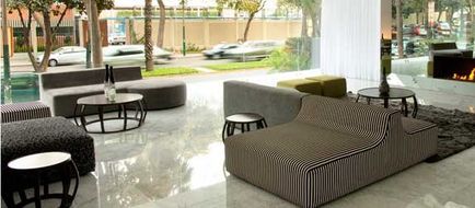 NM Lima Hotel Lobby