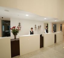 NM Lima Hotel Lobby