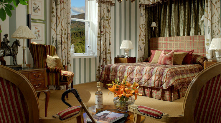 Inverlochy Castle Room