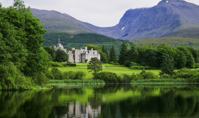 Inverlochy Castle Exterior