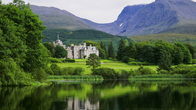 Inverlochy Castle Exterior