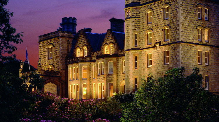 Inverlochy Castle Exterior