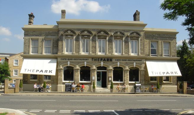 The Park Hotel Exterior