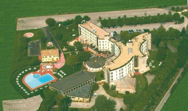 Hotel Federico II Exterior