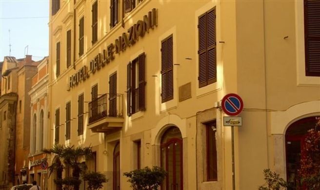 Delle Nazioni Hotel Exterior