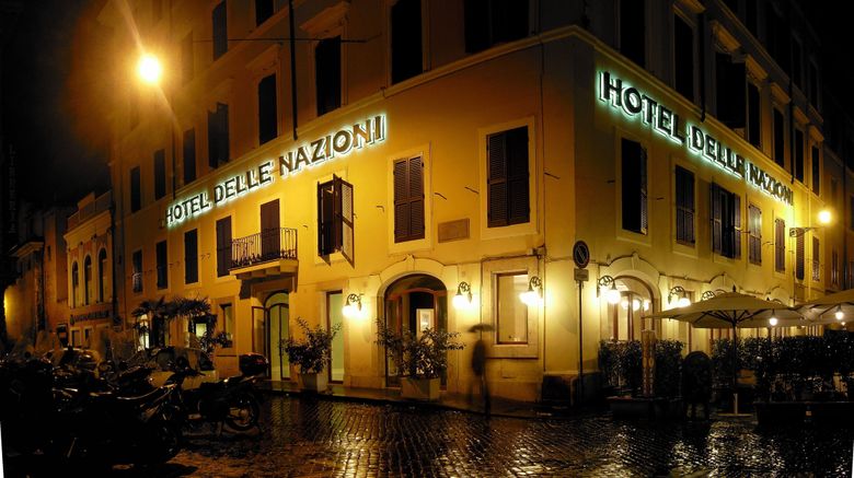<b>Delle Nazioni Hotel Exterior</b>. Images powered by <a href="https://www.leonardoworldwide.com/" title="Leonardo Worldwide" target="_blank">Leonardo</a>.
