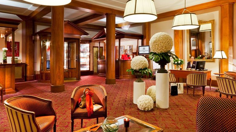 <b>Le Royal Thalasso Barriere Lobby</b>. Images powered by <a href="https://www.leonardoworldwide.com/" title="Leonardo Worldwide" target="_blank">Leonardo</a>.
