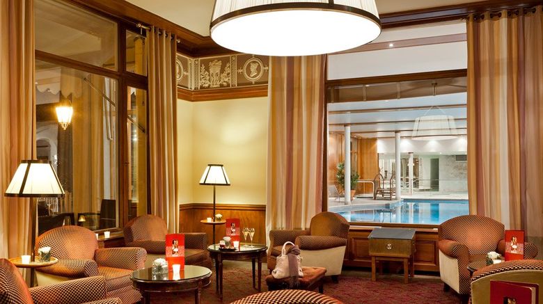 <b>Le Royal Thalasso Barriere Lobby</b>. Images powered by <a href="https://www.leonardoworldwide.com/" title="Leonardo Worldwide" target="_blank">Leonardo</a>.