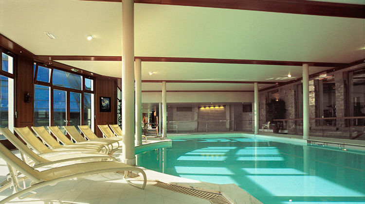 Le Royal Thalasso Barriere Pool