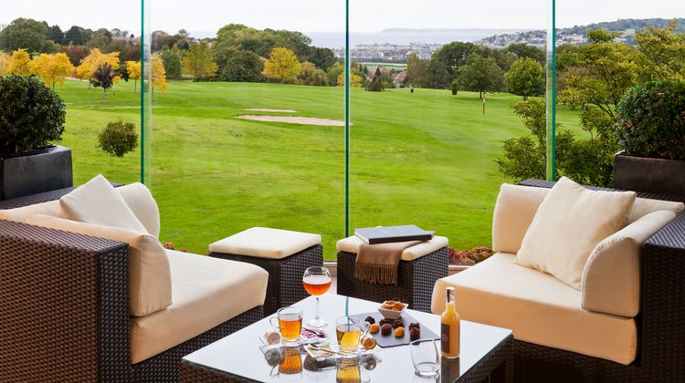 Hotel du Golf Barriere Lobby