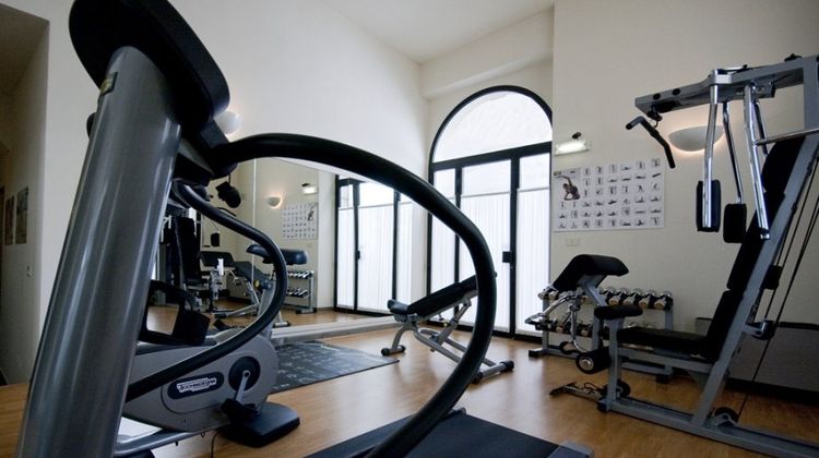 Hotel Tiferno Health Club