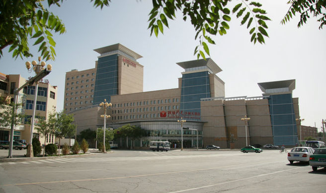 Grand Soluxe Hotel Dunhuang Exterior