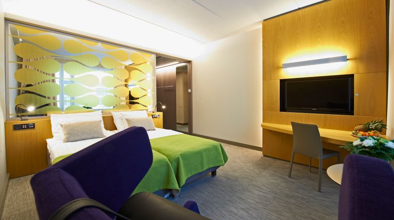 <b>Solo Sokos Hotel Paviljonki Room</b>. Images powered by <a href="https://www.leonardoworldwide.com/" title="Leonardo Worldwide" target="_blank">Leonardo</a>.